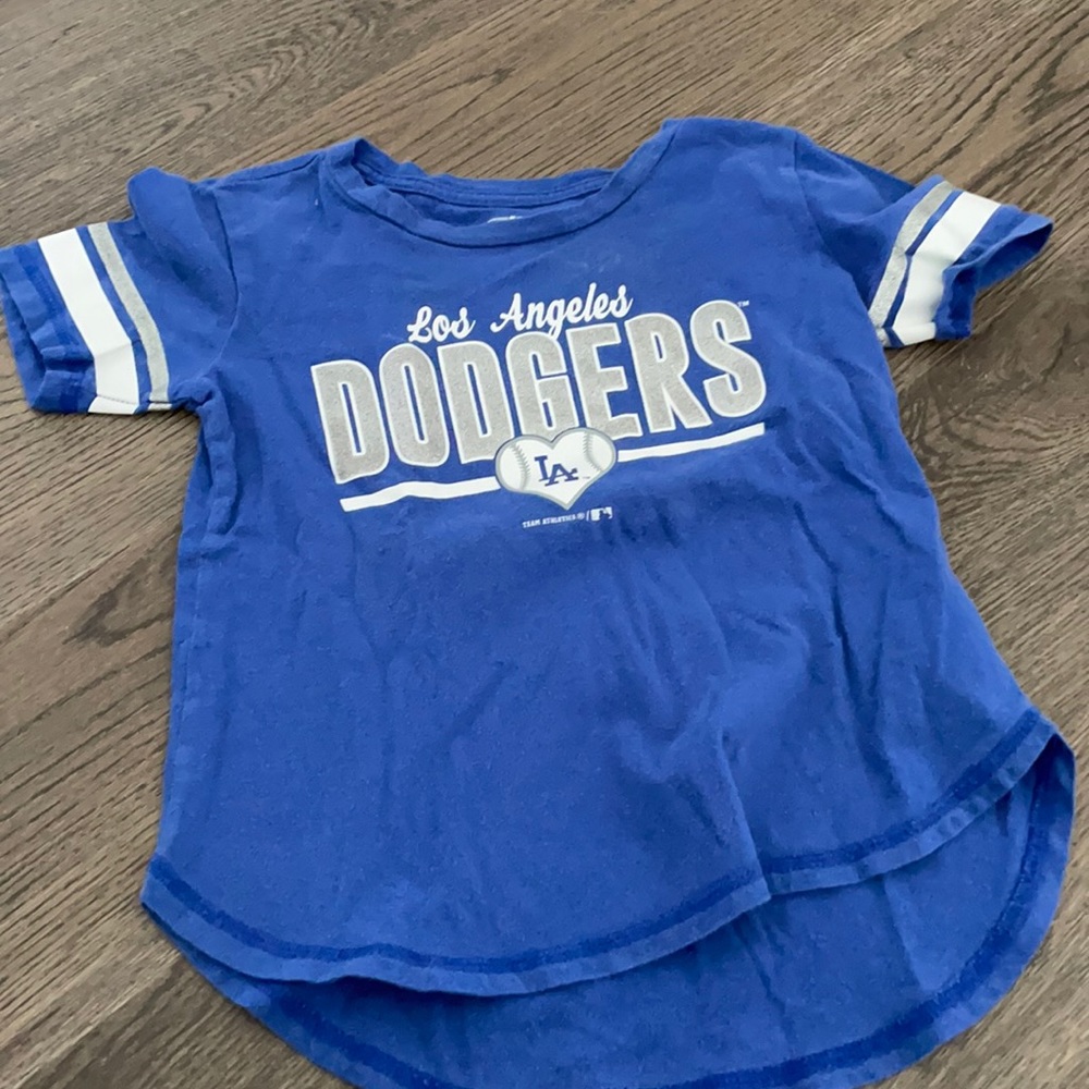 Girls dodger shirt